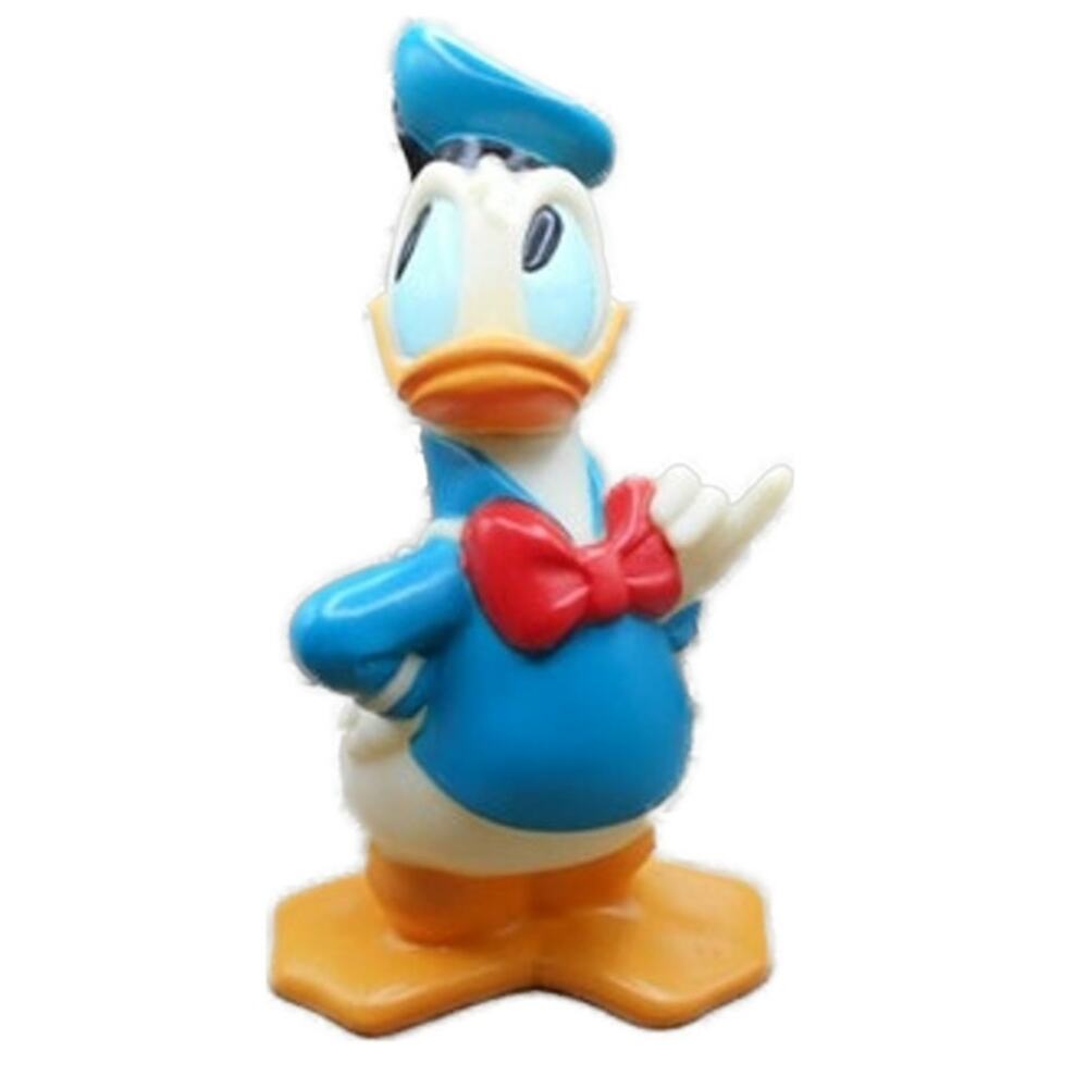 Vintage Donald Duck Coin Bank with Plug 1970s Illco Toy 11" Disney (#2)